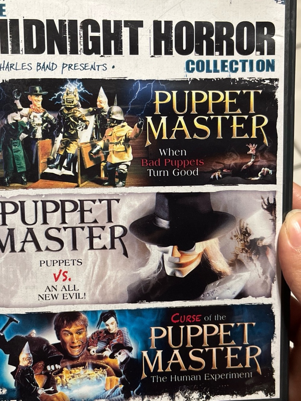 Puppet Master Trilogy DVD Collection